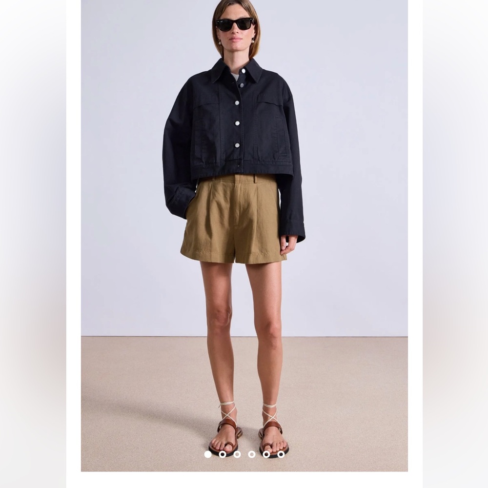 NWT Apiece Apart trapeze jacket